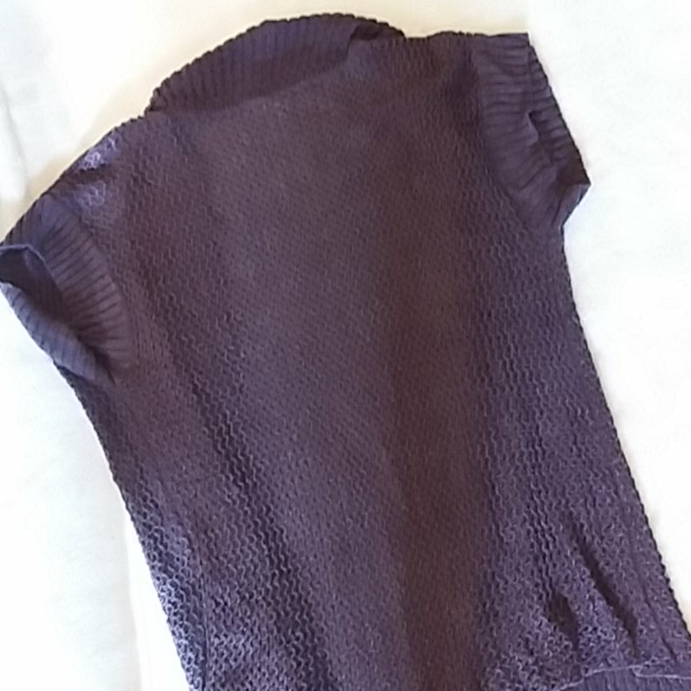 Coldwater Creek Long Sweater Vest - Picture 3 of 4